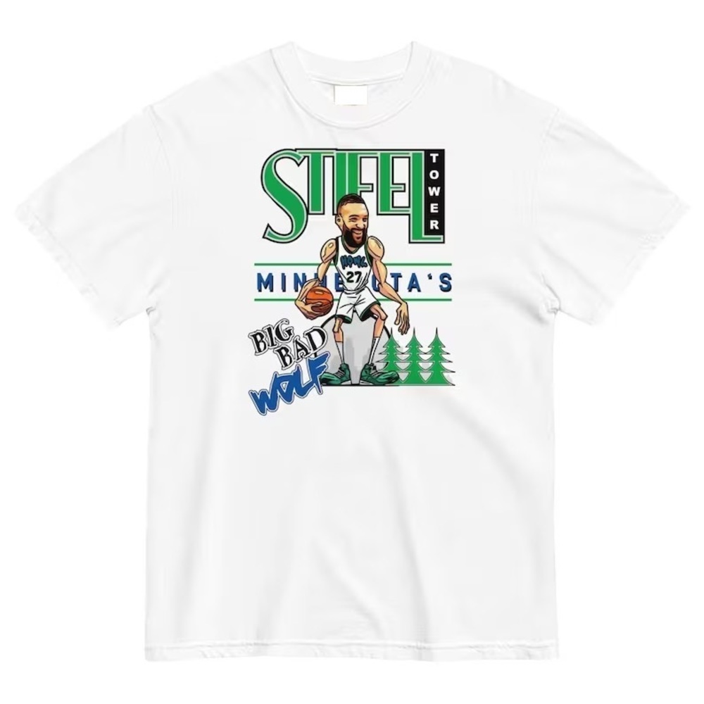 Stifel Tower Unisex T-shirt, Minnesota Basketball T-shirt,  NBA Unisex Tee